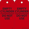 Nmc TAGS, EMPTY CYLINDER DO NOT RPT35G